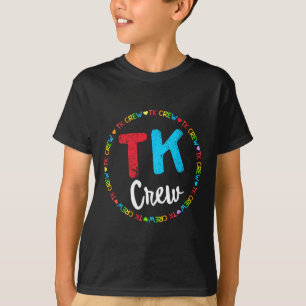 Camiseta Equipe de Jardim de Infância de Transição Escolar 