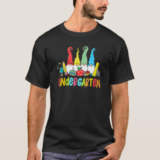 Camiseta Equipe de Jardim de Infância dos Gnomos Primeiro D