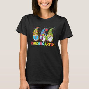 Camiseta Equipe de Jardim de Infância dos Gnomos Professor