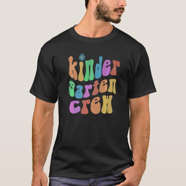 Camiseta Equipe de Jardim de Infância na Moda Professora Ol (Frente)
