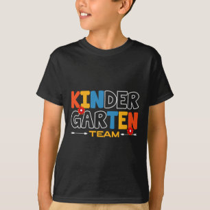 Camiseta Equipe de Jardim de Infância Professor Entusiasta 