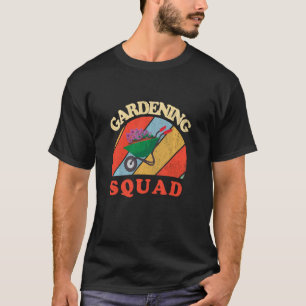 Camiseta Equipe de Jardineiros Vou Equipe de Jardinagem