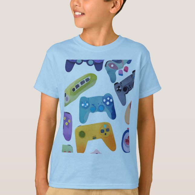 Camiseta Equipe de jogadores (Frente)