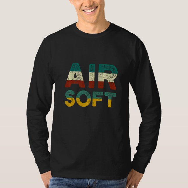 Camiseta Equipe de jogadores da Airsoft Com Versão 1 (Frente)