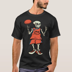 Camiseta Equipe de jogadores de basquete Esporte Ball Ball 