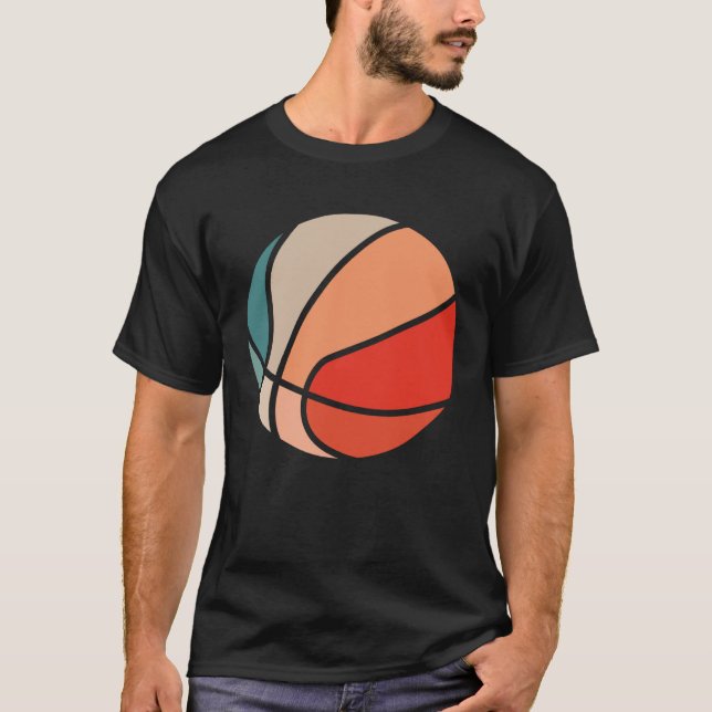 Camiseta Equipe de jogadores de basquete Esporte Ball Ball  (Frente)