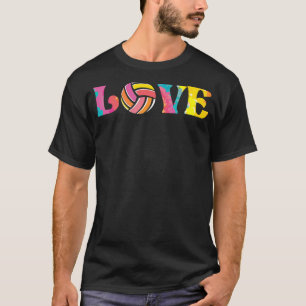 Camiseta Equipe de jogadores de vôlei esportiva gosta de vô