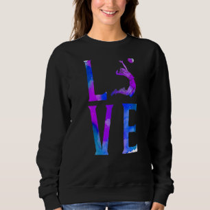 Camiseta Equipe de jogadores de vôlei Watercolor Vintage Lo