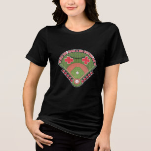 Camiseta Equipe de Jogadores Médicos de Baseball