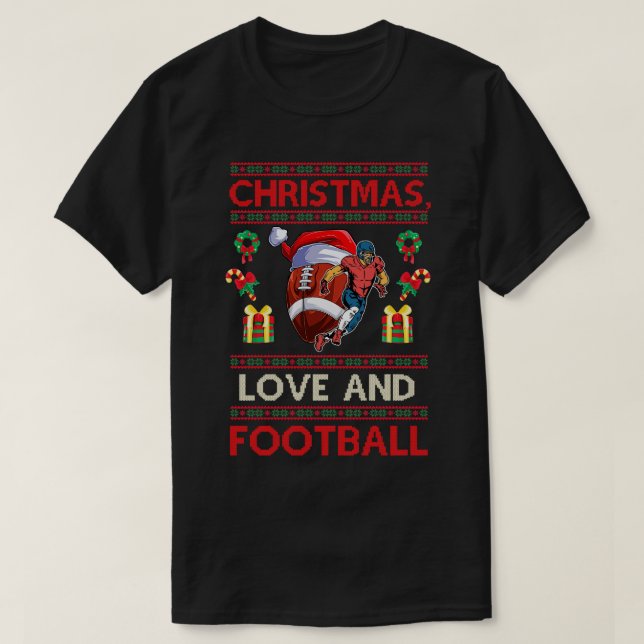 Camiseta Equipe de jogadores universitários Feita no Natal  (Frente do Design)