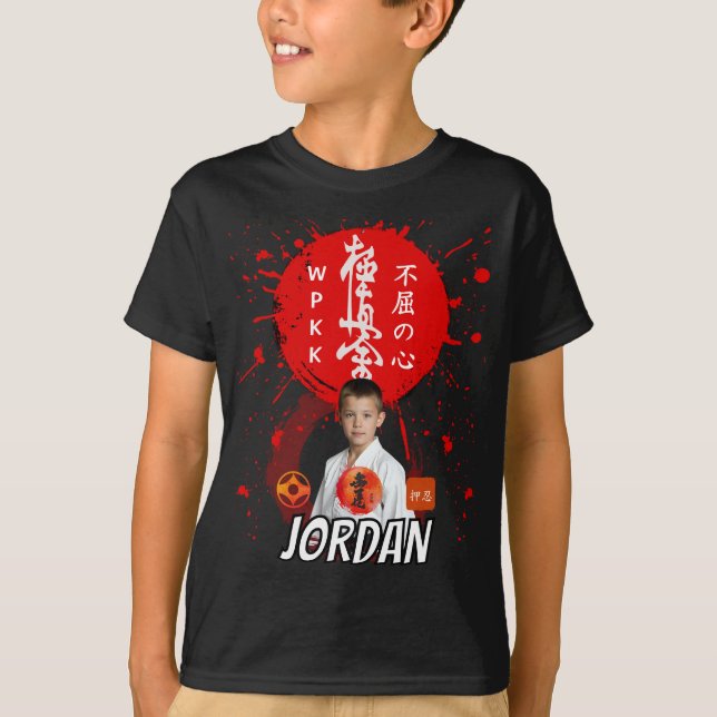 Camiseta Equipe de Karate Kyokushin  (Frente)