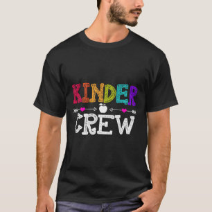 Camiseta Equipe de Kinder Ck para a Escola Professor de Jar