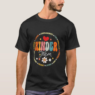 Camiseta Equipe de Kinder Groovy Administrador Professor Pr