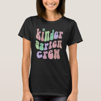 Camiseta Equipe de Kinder Vintage Professor Roxo Jardim de 