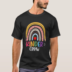 Camiseta Equipe de Kinder Volta às Aulas Professor Jardim d