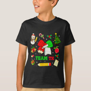 Camiseta Equipe de Laço Coquette Tk Natal Transicional Kind