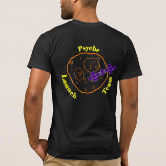 Camiseta Equipe de Lançamento da Psyche