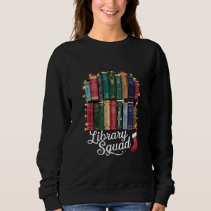Camiseta Equipe de Leitores de Livros de Natal da Equipe da