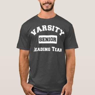 Camiseta Equipe de Leitura de Design de Varsity do Livro En