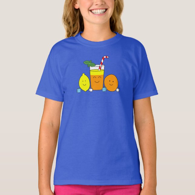 Camiseta Equipe de limonada! (Frente)