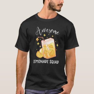 Camiseta Equipe de Limonete Incrível Piada Suco de Limão Li