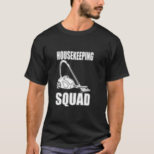 Camiseta Equipe de Limpeza Faxineira Limpeza Governanta