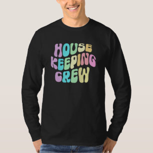 Camiseta EQUIPE DE LIMPEZA Groovy Faxineira Empregada Domés