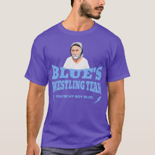 Camiseta Equipe de Luta Blues Você é meu garoto azul 1
