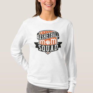 Camiseta Equipe de Mãe de Basquetebol