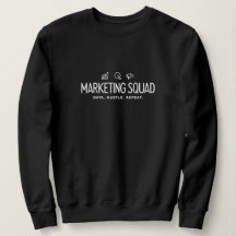 Equipe de Marketing – Dados. Empenho. Repetir.