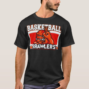 Camiseta Equipe de Mascote Esportivo de Bball