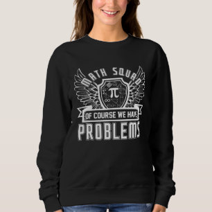 Camiseta Equipe de Matemática Fanático por Matemática   Pro