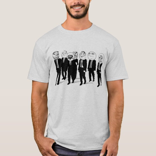 Camiseta Equipe de Meme (Frente)