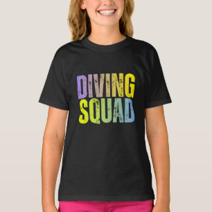Camiseta equipe de mergulho