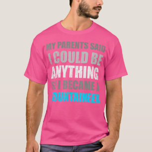 Camiseta Equipe de Montagem Aventura Montada em Montagem de