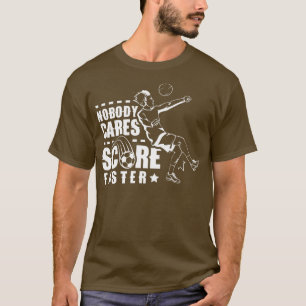 Camiseta Equipe de Motivação Ninguém se importa com a rapid