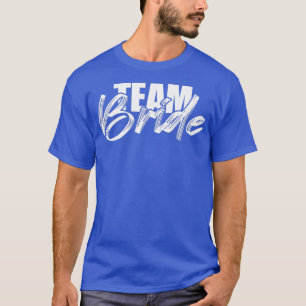 Camiseta Equipe de Mulheres da Noiva Festa de Despedida de 