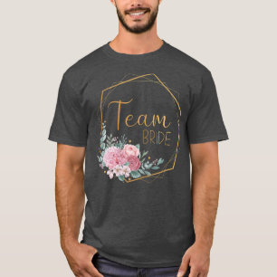 Camiseta Equipe de Mulheres da Noiva Festa de Despedida de 