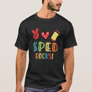 Camiseta Equipe de Mulheres Equipe SPED Equipe Especial de