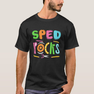 Camiseta Equipe de Mulheres Equipe SPED Equipe Especial de