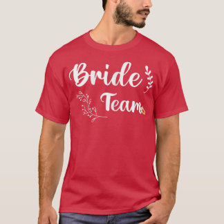 Camiseta Equipe de mulheres noivas para mulheres