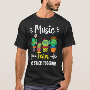 Camiseta Equipe de Música Esquadrão de Professores de Músic