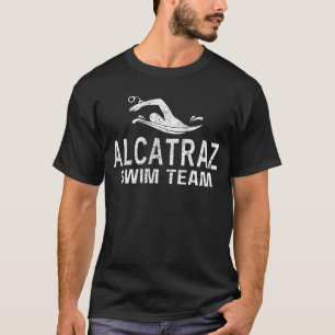 Camiseta Equipe de Natação Alcatraz
