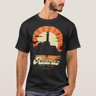 Camiseta Equipe de Natação Alcatraz