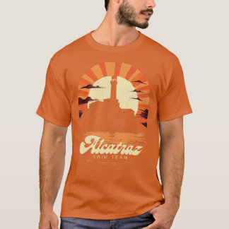 Camiseta Equipe de Natação Alcatraz