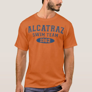 Camiseta Equipe de Natação Alcatraz 3