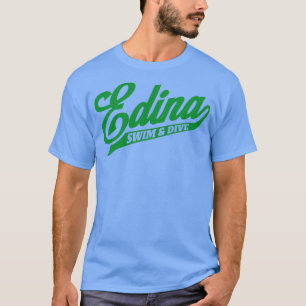 Camiseta Equipe de Natação Edina12