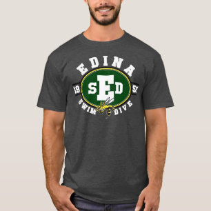 Camiseta Equipe de Natação Edina14