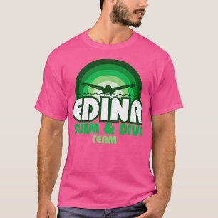 Camiseta Equipe de Natação Edina15