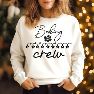 Camiseta Equipe de Natal de Confeitaria